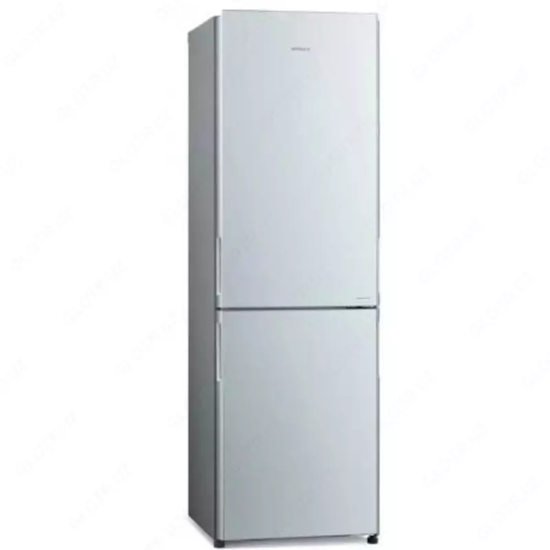 Бытовой двухкамерный холодильник "Hitachi R-BG410PUC6 GS" (Серое стекло)