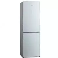 Бытовой двухкамерный холодильник "Hitachi R-BG410PUC6 GS" (Серое стекло)