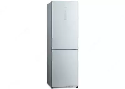 Бытовой двухкамерный холодильник "Hitachi R-BG410PUC6Х GS" (Серое стекло)