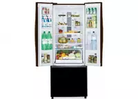 Бытовой двухкамерный холодильник "Hitachi R-W550PUC2 GBK" (Черное стекло) - 14 520 000 сум