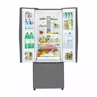 Бытовой двухкамерный холодильник "Hitachi R-W550PUC2 GGR" (Серое стекло) - 14 520 000 сум