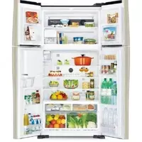 Бытовой двухкамерный холодильник "Hitachi R-W660PUC3 INX" (Нержавеющая сталь) - 14 822 500 сум