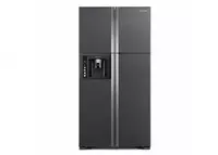 Бытовой двухкамерный холодильник "Hitachi R-W720PUC1 GGR" (Серое стекло)