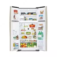 Бытовой двухкамерный холодильник "Hitachi R-W720PUC1 INX" (Нержавеющая сталь) - 15 790 500 сум