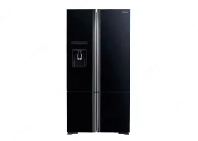 Бытовой многокамерный холодильник "Hitachi R-WB800PUC6X GBK" (Черное стекло)