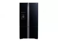 Бытовой многокамерный холодильник "Hitachi R-WB800PUC6X GBK" (Черное стекло)