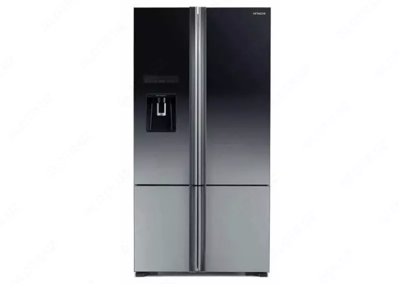 Бытовой многокамерный холодильник "Hitachi R-WB800PUC6X XGR" (Серое стекло)