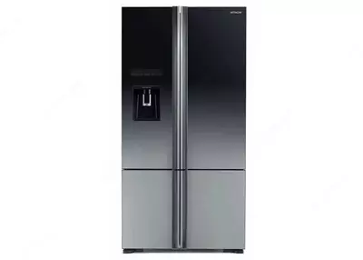 Бытовой многокамерный холодильник "Hitachi R-WB800PUC6X XGR" (Серое стекло)