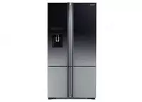 Бытовой многокамерный холодильник "Hitachi R-WB800PUC6X XGR" (Серое стекло)