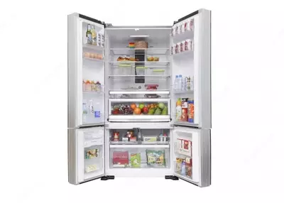 Бытовой многокамерный холодильник "Hitachi R-WB800PUC6X XGR" (Серое стекло)