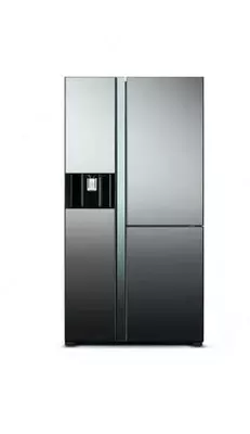 Бытовой многокамерный холодильник "Hitachi R-M700AGPUC4X MIR" (Зеркальный серый)