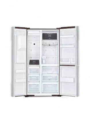 Бытовой многокамерный холодильник "Hitachi R-M700AGPUC4X MIR" (Зеркальный серый)