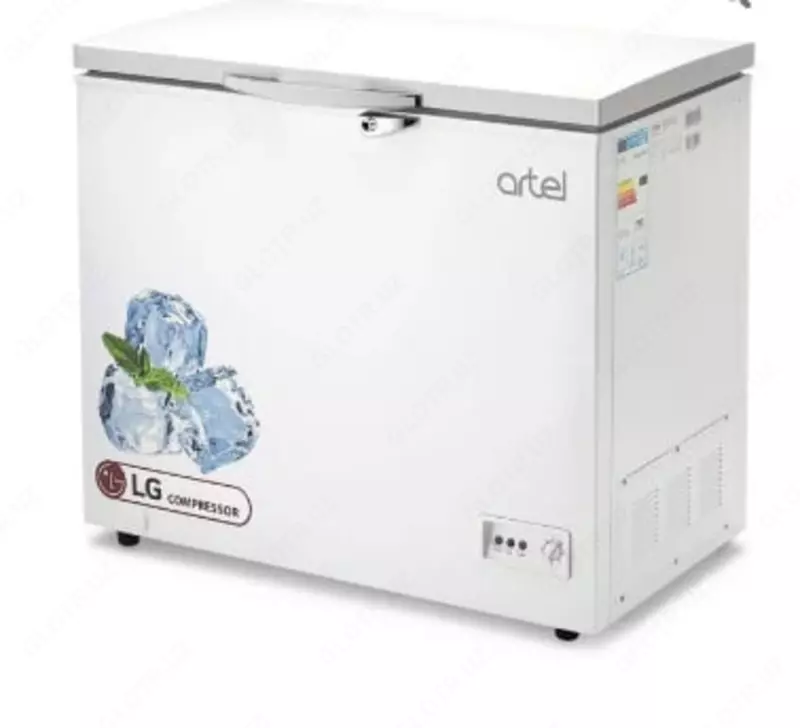 Морозильный ларь "Artel 212 LG W" (Белый)