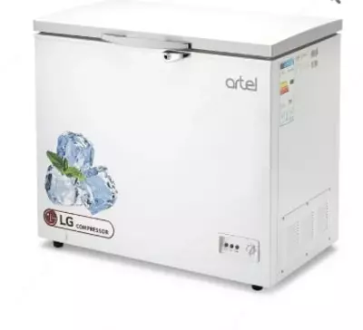 Ko'krak qafasidagi muzlatgich "Artel 212 LG W" (Oq)