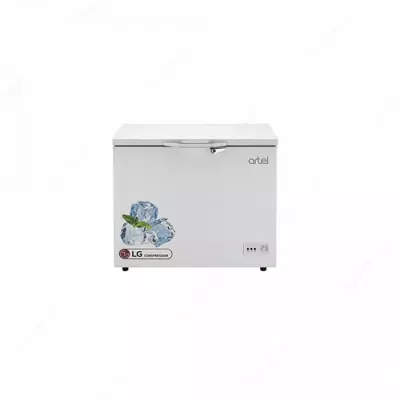 Ko'krak qafasidagi muzlatgich "Artel 212 LG W" (Oq)