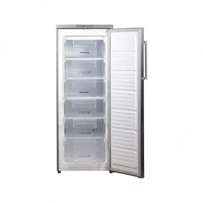 Вертикальный морозильник "AVALON AVL-UF163S" (Нержавеющая сталь)