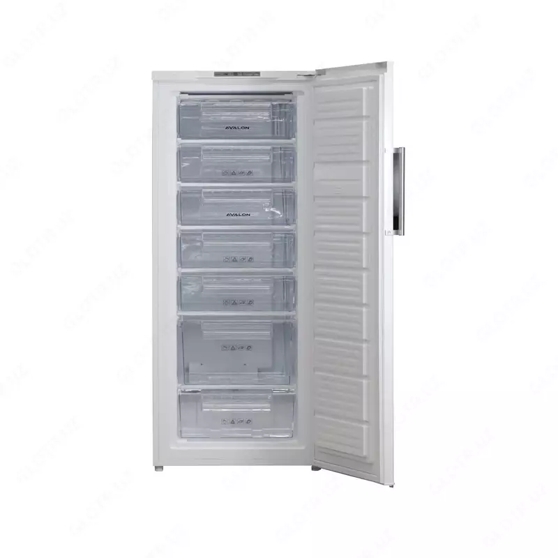 Вертикальный морозильник "AVALON AVL-UF225 W" (Белый)