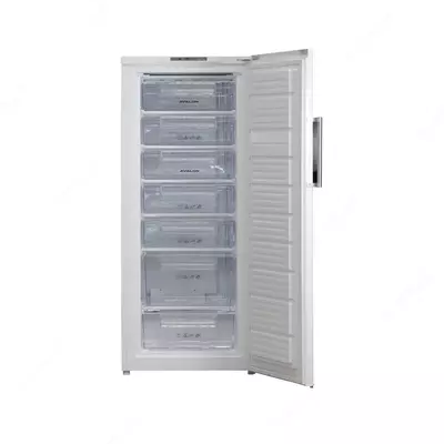 Вертикальный морозильник "AVALON AVL-UF225 W" (Белый)
