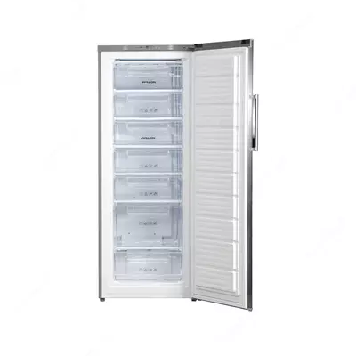 Вертикальный морозильник "AVALON AVL-UF225 S" (Нержавеющая сталь)