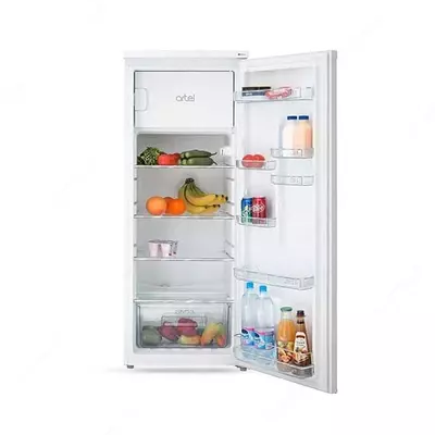 "ARTEL HS 293 RN S" bir kamerali maishiy muzlatgich (kulrang)