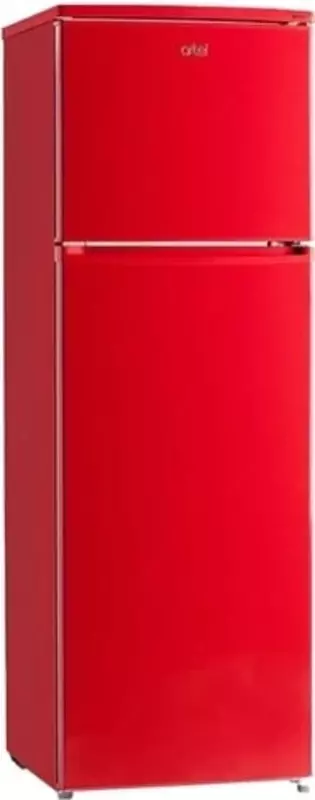 Бытовой двухкамерный холодильник "ARTEL HD 341 FN (S)" Красный