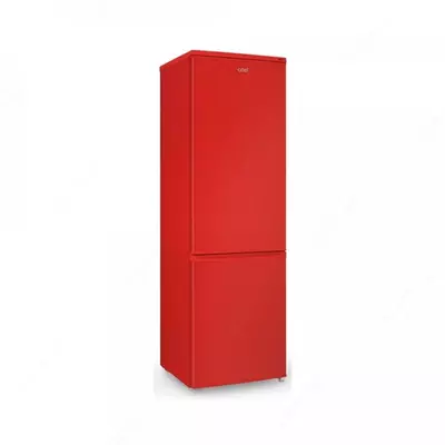 Ikki kamerali maishiy muzlatgich ARTEL HD 345 FN (S) Qizil -