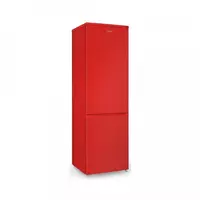 Бытовой двухкамерный холодильник "ARTEL HD 345 FN (S)" Красный - 4 053 500 сум