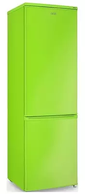 Бытовой двухкамерный холодильник "ARTEL HD-345 RN Version S" (Зелёный)
