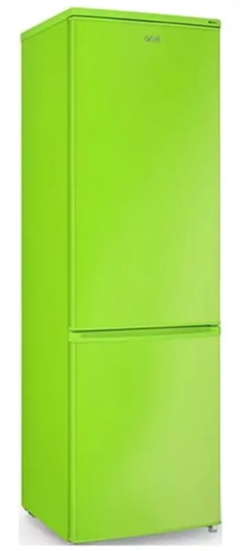 Бытовой двухкамерный холодильник "ARTEL HD-345 RN Version S" (Зелёный)