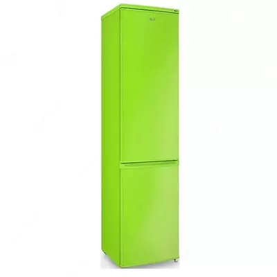 Бытовой двухкамерный холодильник "ARTEL HD-345 RN Version S" (Зелёный)
