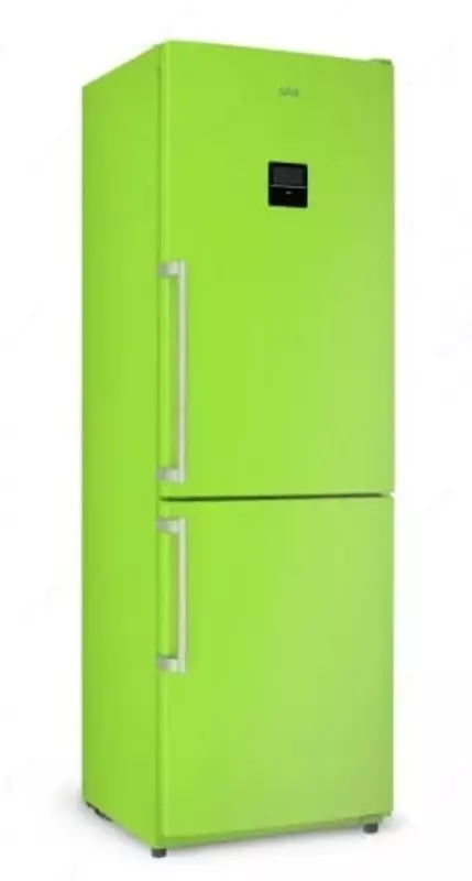 Бытовой двухкамерный холодильник "ARTEL HD 364 RWEN" (Зеленый)