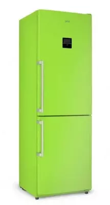 Бытовой двухкамерный холодильник "ARTEL HD 364 RWEN" (Зеленый)