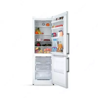 Бытовой двухкамерный холодильник "ARTEL HD 364 RWEN" (Стальной)