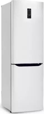 Бытовой двухкамерный холодильник "ARTEL HD 430 RWENЕ" С дисплеем (Белый)