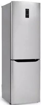 Бытовой двухкамерный холодильник "ARTEL HD 430 RWENЕ" С дисплеем, INV (Стальной)