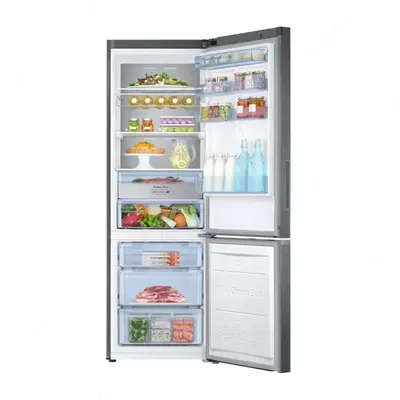 Бытовой двухкамерный холодильник "ARTEL HD 430 RWENЕ" С дисплеем, INV (Стальной)