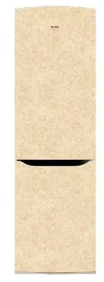 Бытовой двухкамерный холодильник "ARTEL HD 455 RWENS" Без дисплея (Бежевый мрамор)