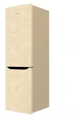 Бытовой двухкамерный холодильник "ARTEL HD 455 RWENS" Без дисплея (Бежевый мрамор)