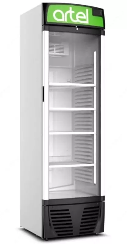 Витринный холодильник "ARTEL HS 520 SN" (Белый)