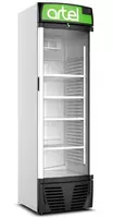 Витринный холодильник "ARTEL HS 520 SN" (Белый)