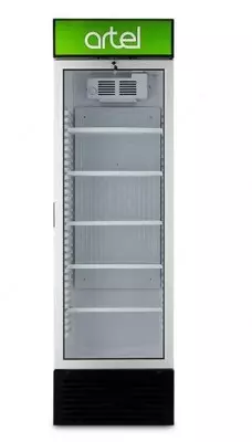 Витринный холодильник "ARTEL HS 474 SN" (Белый)
