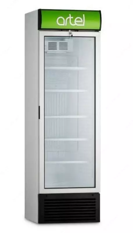 Витринный холодильник "ARTEL HS 474 SN" (Белый)