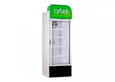 Витринный холодильник "ARTEL HS 390 SN" (Белый)