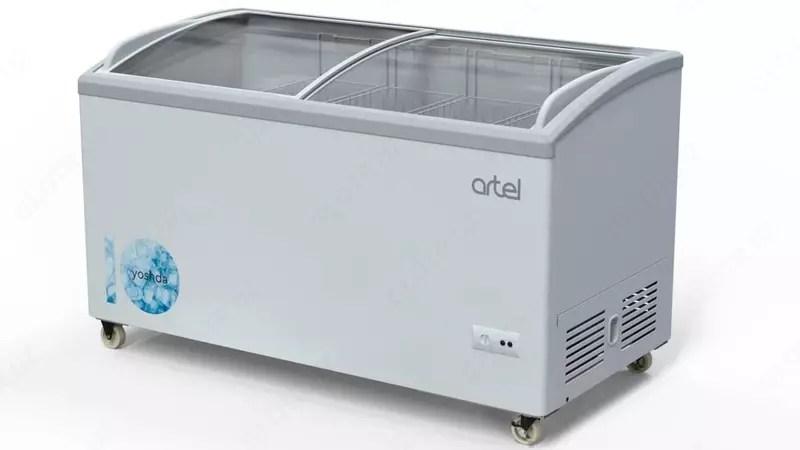 Морозильная камера "ARTEL AFA 480" (Белая)