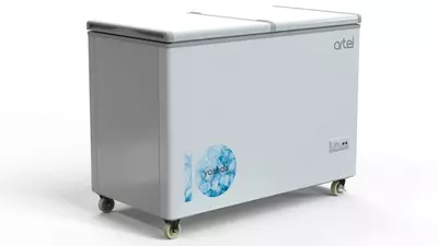 Морозильная камера "ARTEL AFВ 370" (Белая)