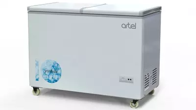 Морозильная камера "ARTEL AFВ 370" (Белая)