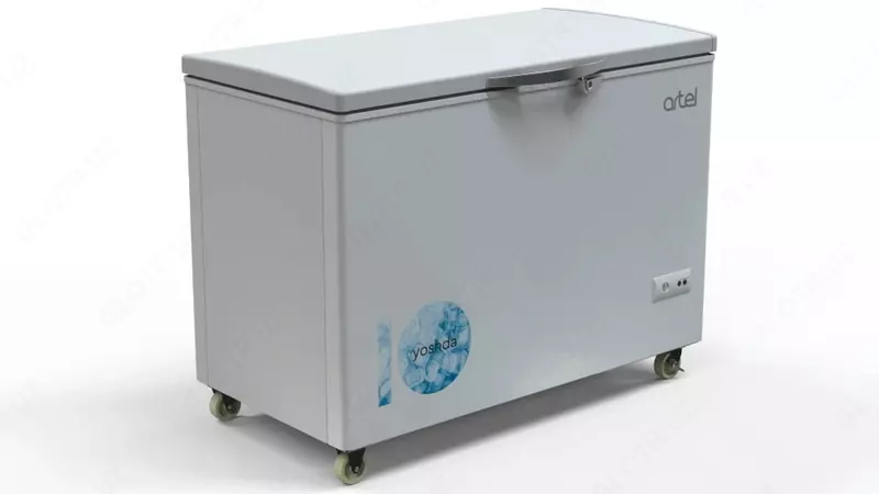 Морозильная камера "ARTEL AFС 370" (Белая)