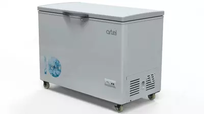 Морозильная камера "ARTEL AFС 370" (Белая)