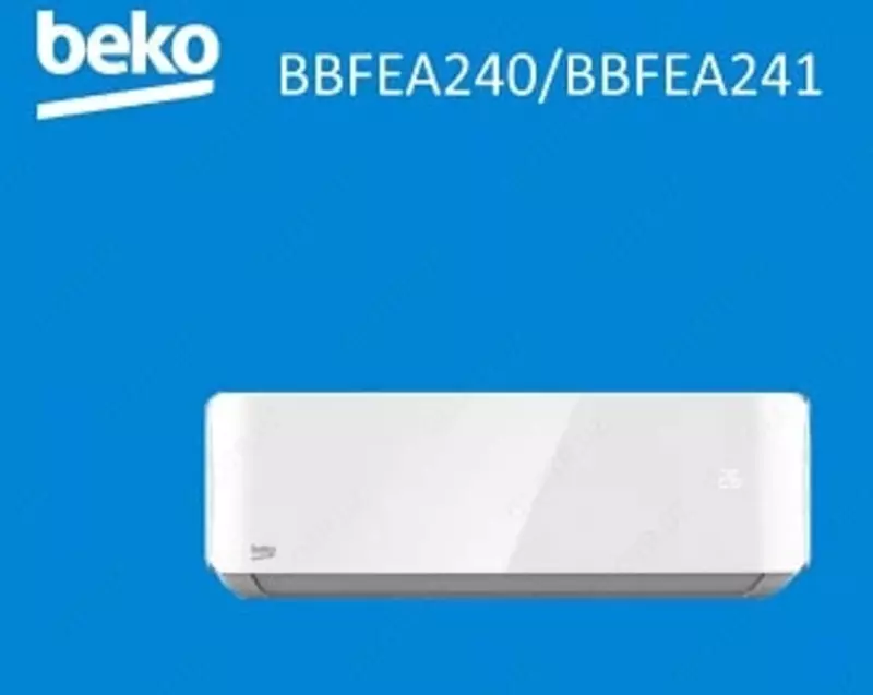 Кондиционер "Beko ВВFEA 240/ ВВFEA 241" (Белый)