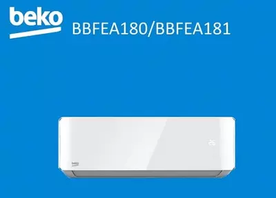 Кондиционер "Beko ВВFEA 180/ ВВFEA 181" (Белый)